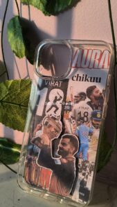 Rcb phone cover for chikku fans 🙌